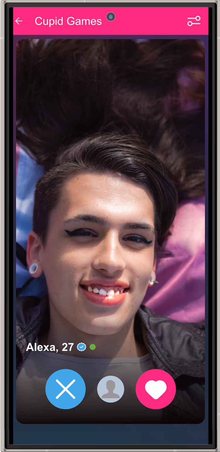 Illustration zur Planung eines respektvollen ersten Treffens nach dem Kennenlernen in einer Dating-App