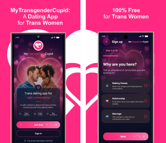 Illustration eines Dating-App-Screens mit Privacy-first-Entscheidungen und ruhigem Tempo