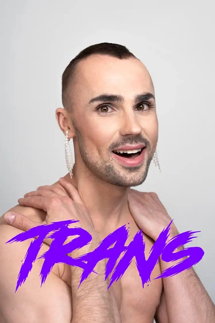 A colorful collage about identity and pronouns