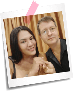 Martin and Donna, a trans couple who found each other on MyTransgenderCupid