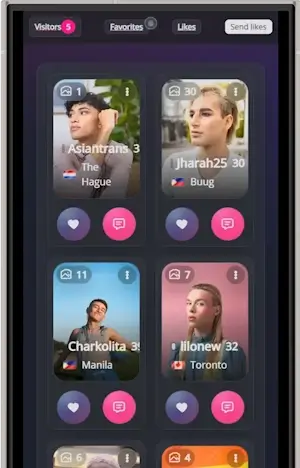 Start a respectful conversation on MyTransgenderCupid