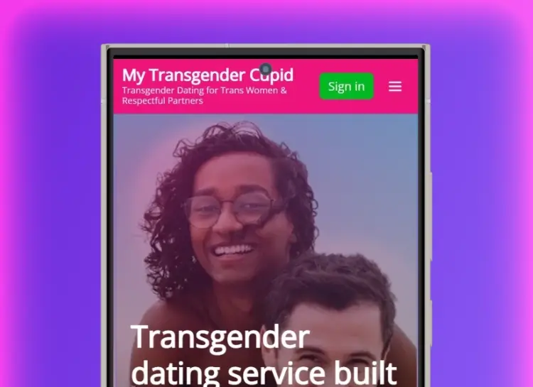 Create your profile on MyTransgenderCupid