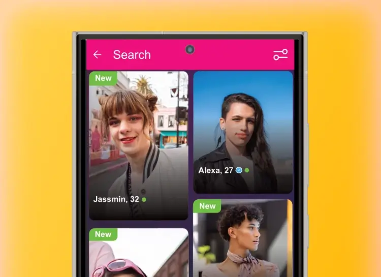 Browse matches on MyTransgenderCupid and send your first message