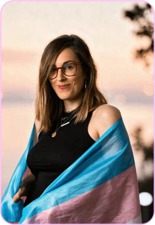 Trans woman dating profile on MyTransgenderCupid