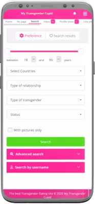 Ejemplo de descubrimiento y búsqueda en una app de citas para explicar cómo explorar con intención
