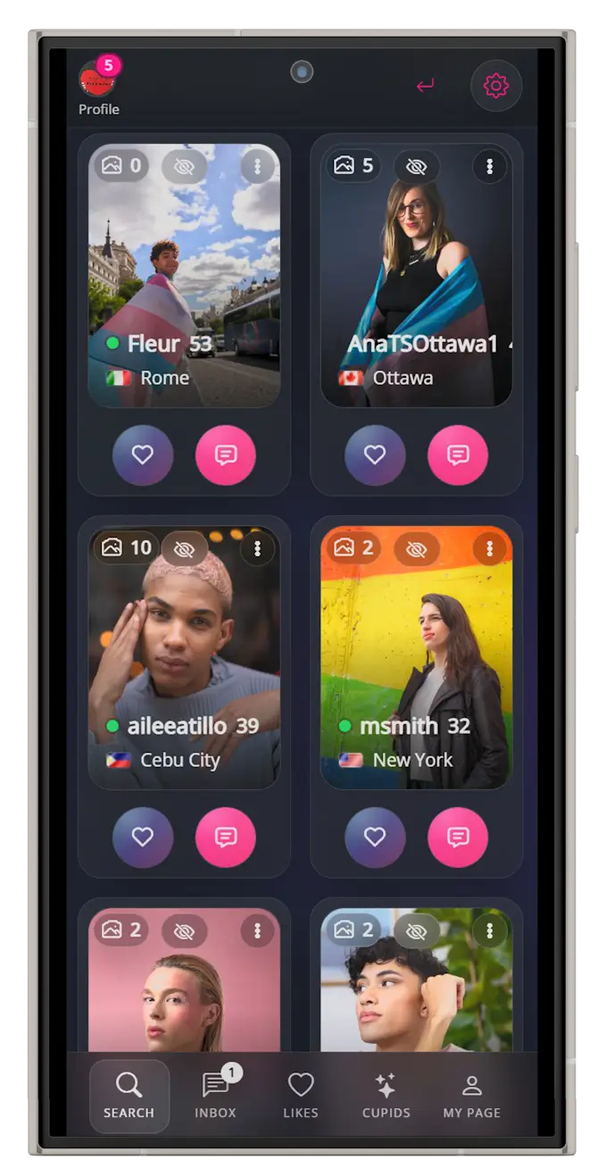 MyTransgenderCupid preview