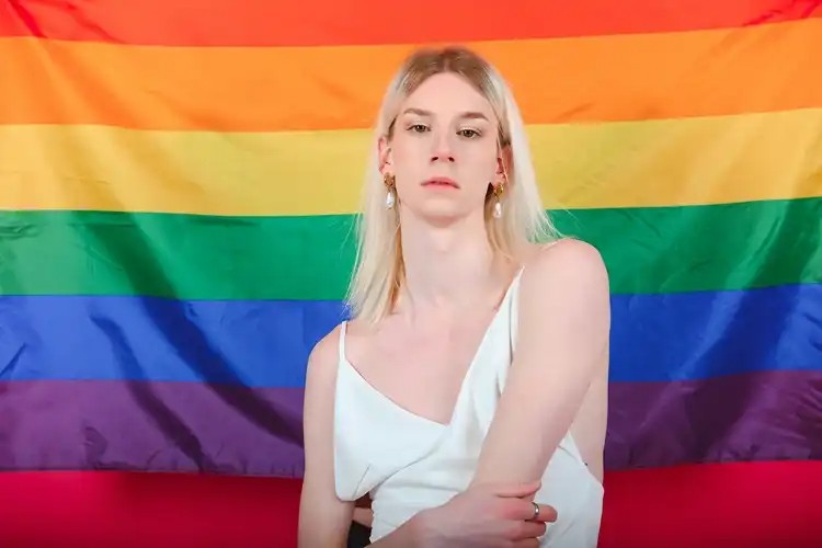 Thoughtful portrait in soft light