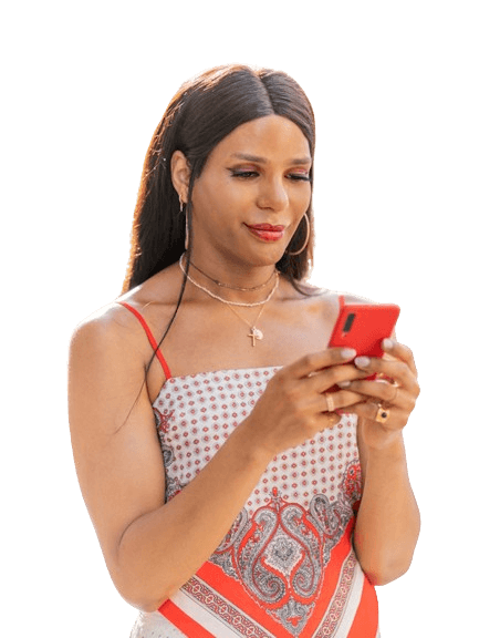 transgender chat on phone